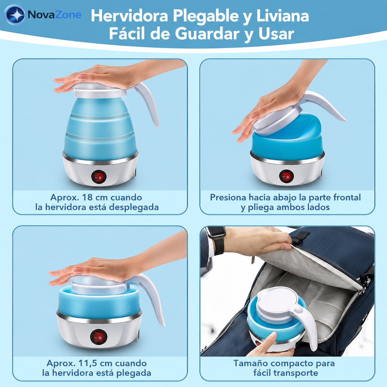 HerviMax Plegable
