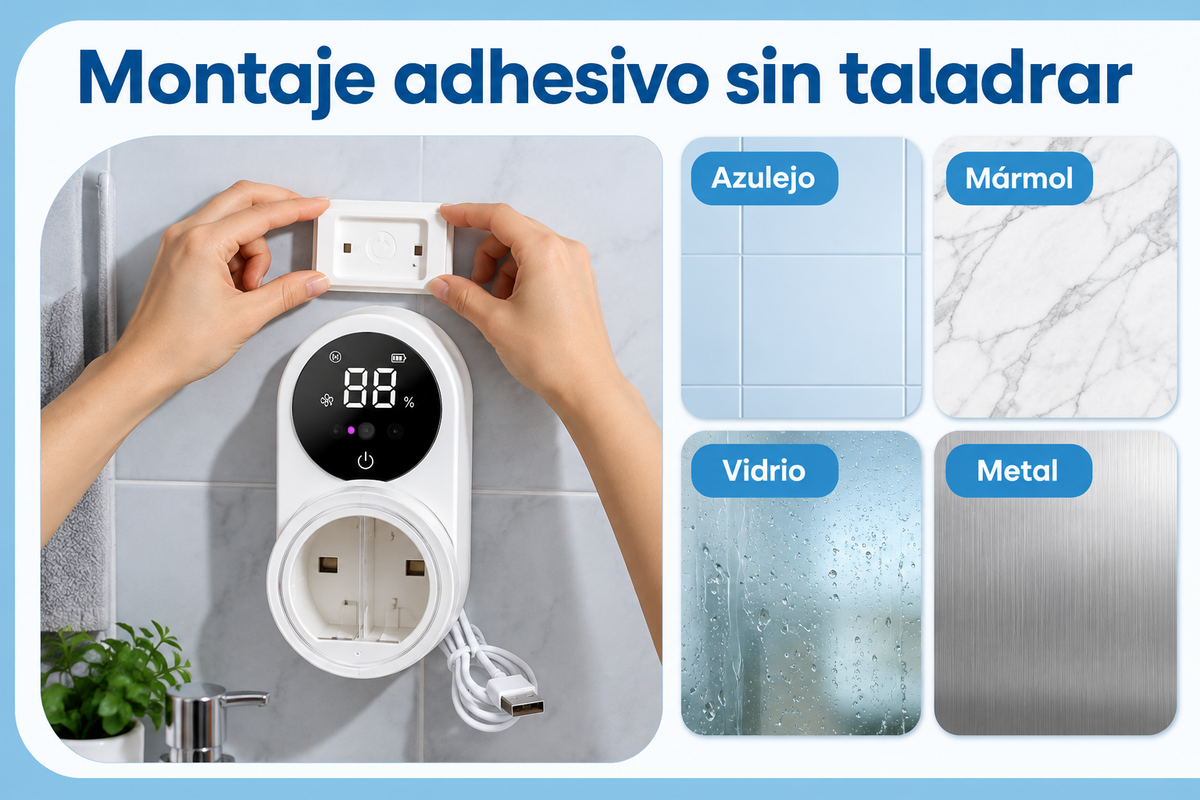 Dual UV Pro – Esterilizador Automático de Cepillos