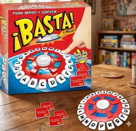 Juego de Mesa "Basta"
