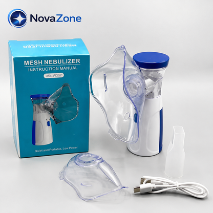 NebuliMax™ | Nebulizador Portátil Recargable