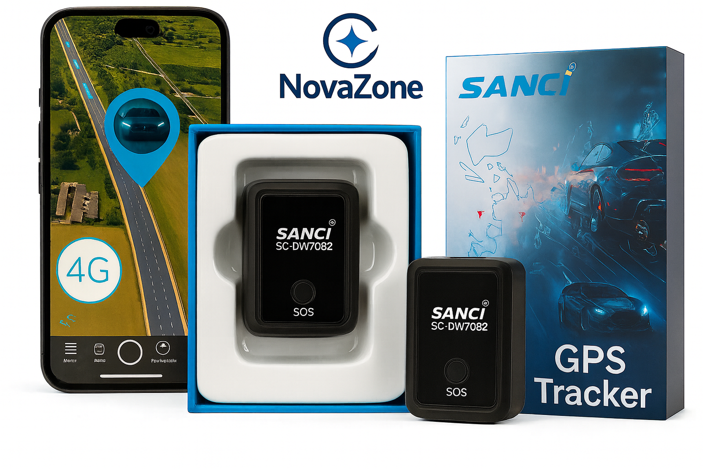 MiniTracker GPS 7082 – Localizador en Tiempo Real