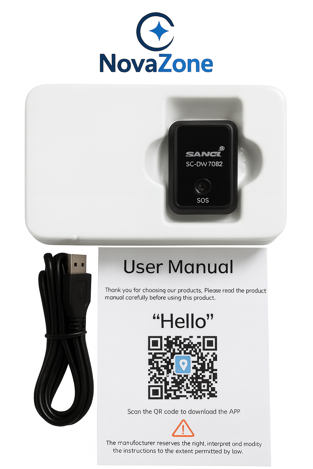 MiniTracker GPS 7082 – Localizador en Tiempo Real