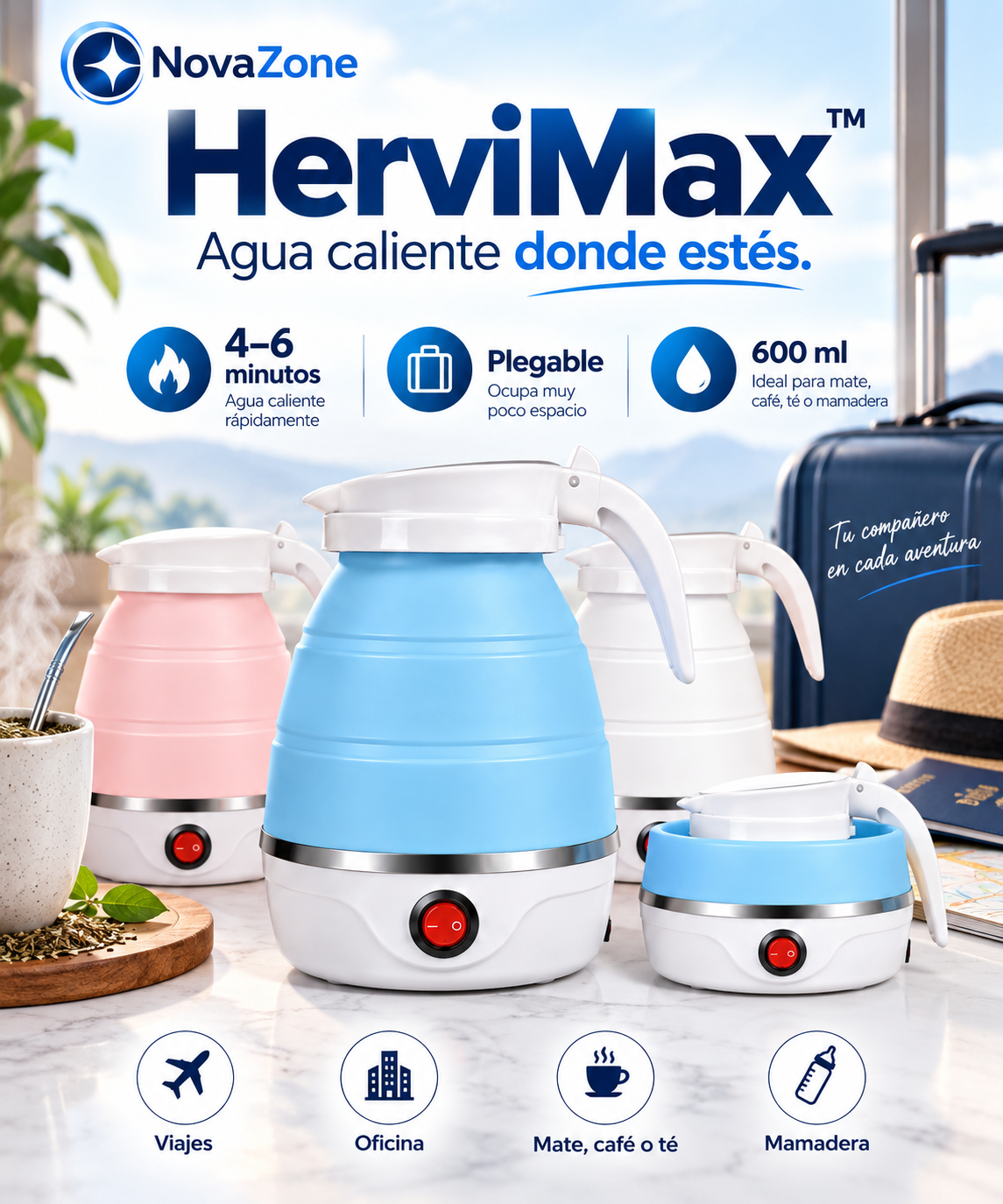 HerviMax Plegable