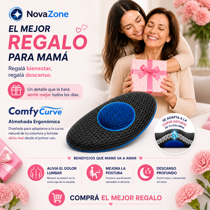 Almohada Ergonomica Comfy Curve