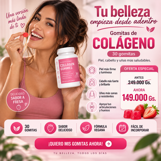 GOMITAS DE COLAGENO 30cap.