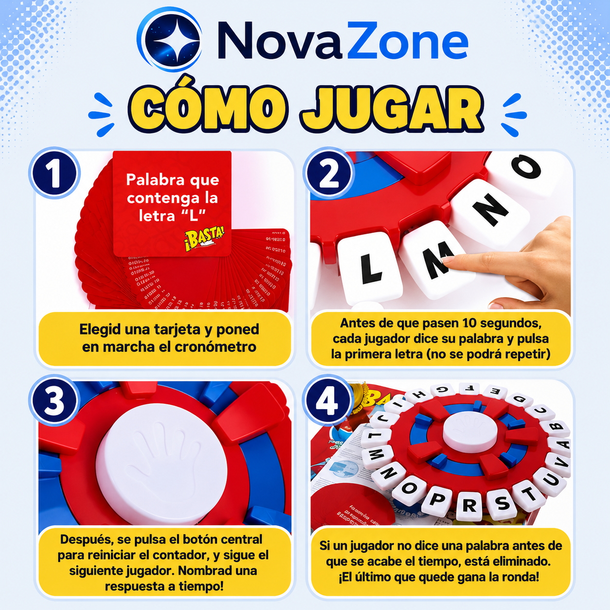 Juego de Mesa "Basta"