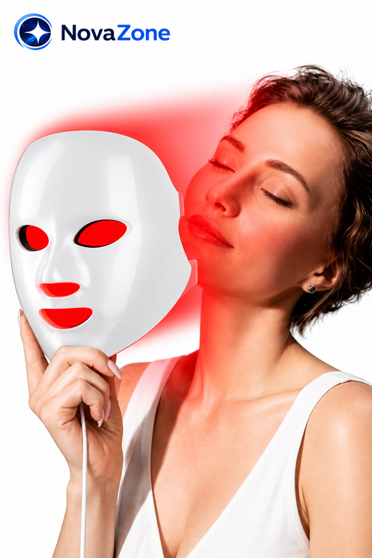 Mascara de Terapia LED 7 luces