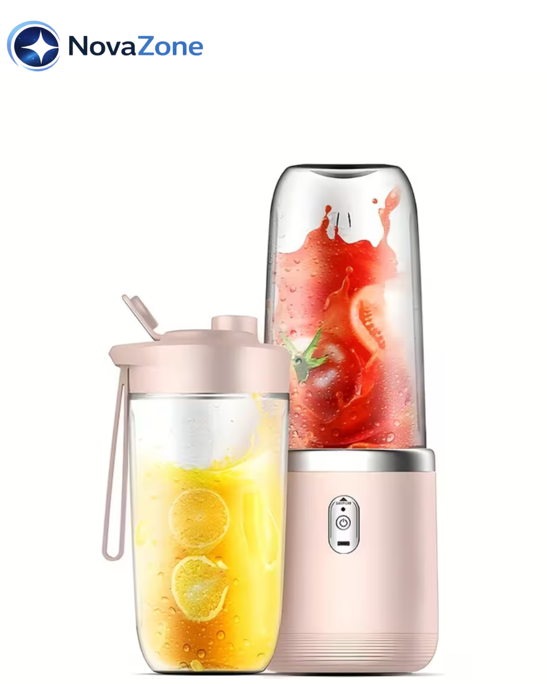 Mini Licuadora Portátil con Vaso