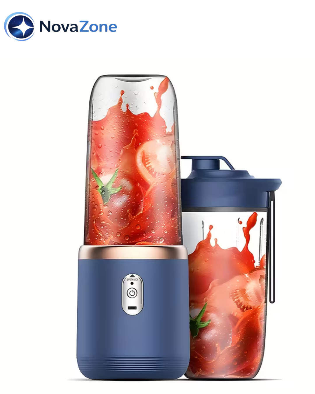 Mini Licuadora Portátil con Vaso