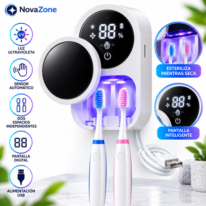 Dual UV Pro – Esterilizador Automático de Cepillos