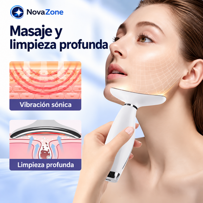 LumiLift™ – Rejuvenecedor Facial y de Cuello LED 7 en 1