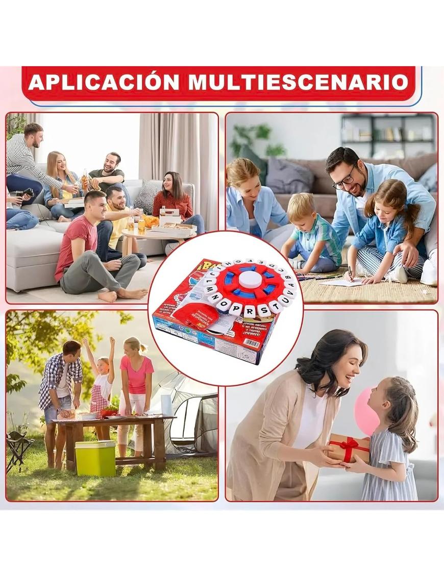 Juego de Mesa "Basta"
