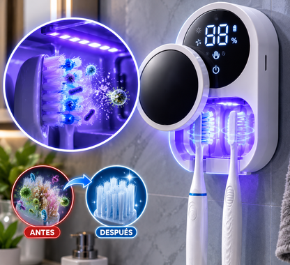 Dual UV Pro – Esterilizador Automático de Cepillos