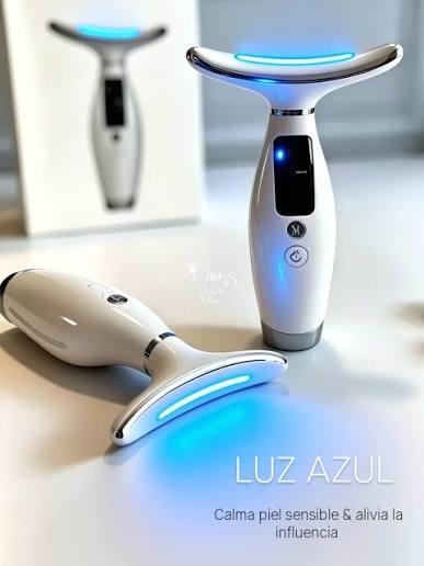 LumiLift™ – Rejuvenecedor Facial y de Cuello LED 7 en 1