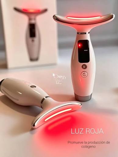 LumiLift™ – Rejuvenecedor Facial y de Cuello LED 7 en 1
