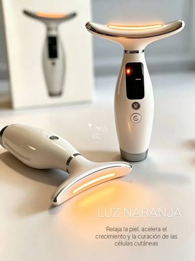 LumiLift™ – Rejuvenecedor Facial y de Cuello LED 7 en 1