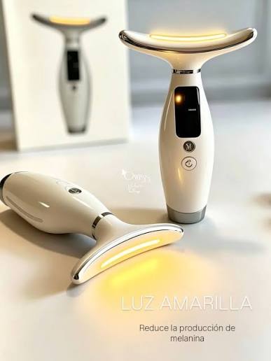 LumiLift™ – Rejuvenecedor Facial y de Cuello LED 7 en 1